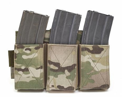 Warrior Assault Systems Triple Elastic M4 Magazine Pouch