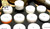 EOD Gear HME Training Kit open view — 20 individual inert HME samples for bomb squad and military EOD training programs