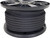 13mm Black Polyester Bungee / Shock Cord – 30m (Made in USA)