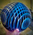 3D-printed Luneburg lens for decoy drones - graded-index radar reflector that makes a small UAS present the radar cross-section of a larger aircraft, additive manufactured by EOD Gear in Franklin, TN
