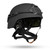 Volta Level IIIA ballistic helmet with reduced trauma protection, front accessory shroud, and tactical retention harness