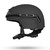 Side profile of Volta Level IIIA ballistic helmet with accessory rail, NVG shroud compatibility, and reduced trauma protection