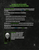 Back cover of Green Football Playbook describing tactical exercises, self-assessments, and action planning framework