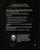 Back cover of Green Football Playbook describing tactical exercises, self-assessments, and action planning framework.