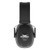 Over-the-Head Ear Muffs PASSIVE, 30 DB NRR, FOAM/PVC BLACK