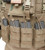Triple MOLLE Open M4 5.56mm Mag / Bungee Retention- 3 Mag