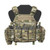 Triple MOLLE Open M4 5.56mm Mag / Bungee Retention- 3 Mag
