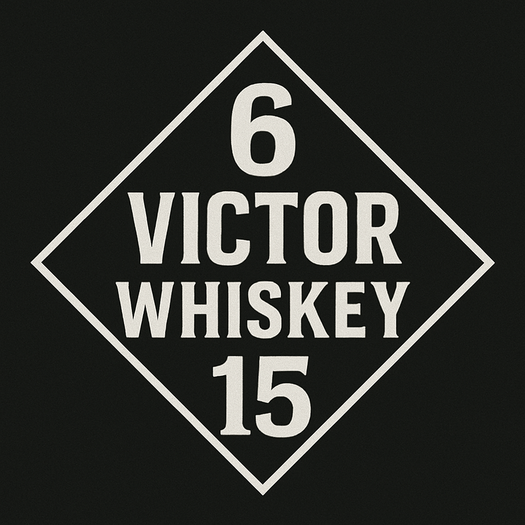 6 Victor Whiskey 15