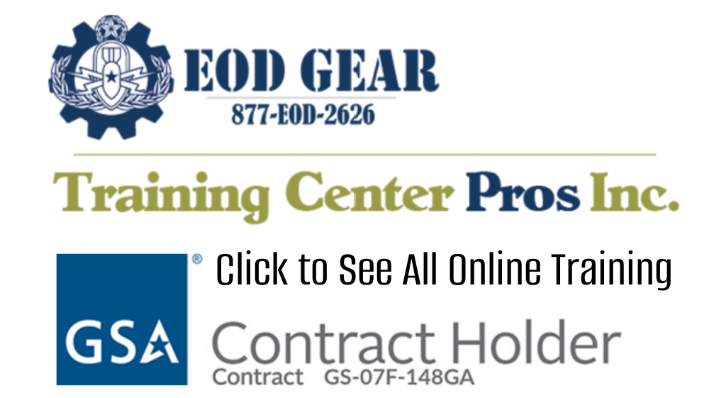 Click to go to EOD Gear Online Training