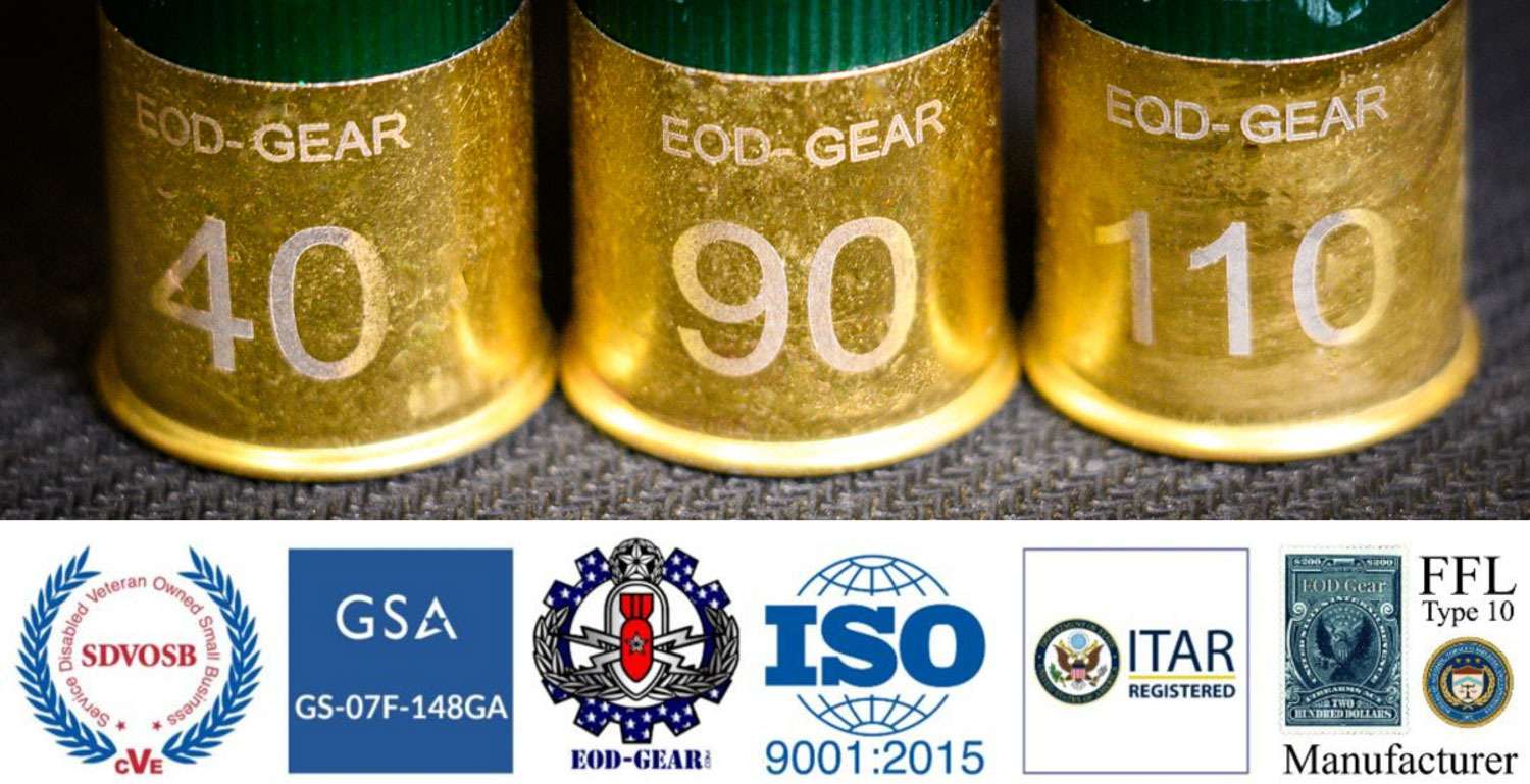 Pan Disrupter Ammo manfuactured