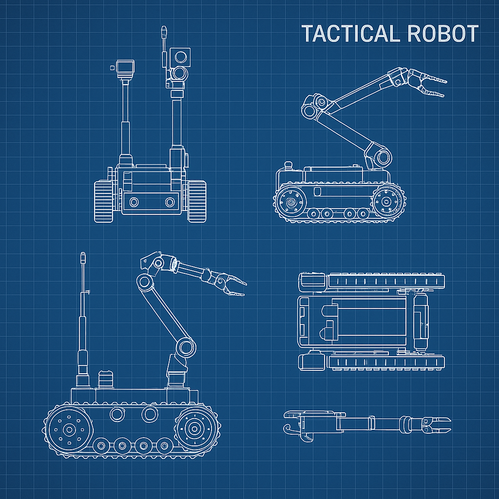 Robots EOD Gear
