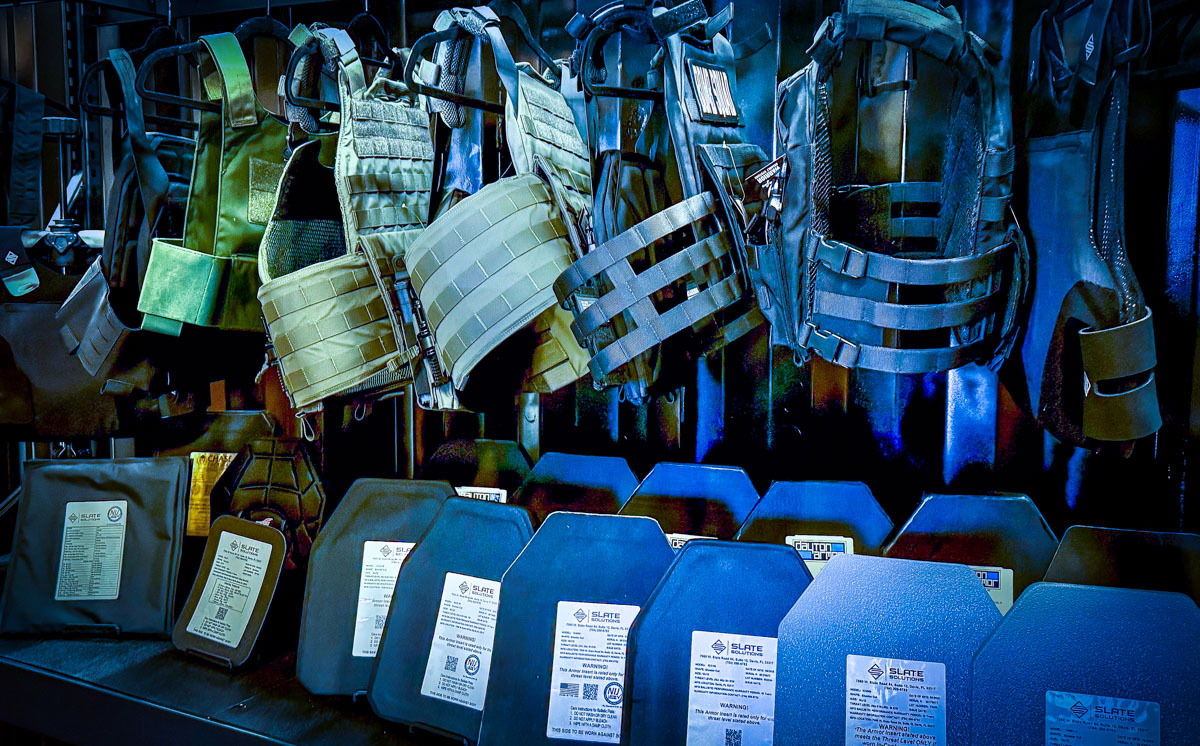 SWAT armor and tactical body armor for law enforcement teams