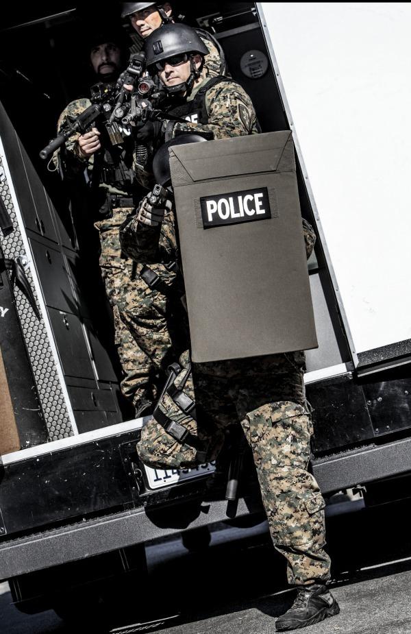 Level III Ballistic Shield Rifle Threat Protection EOD Gear