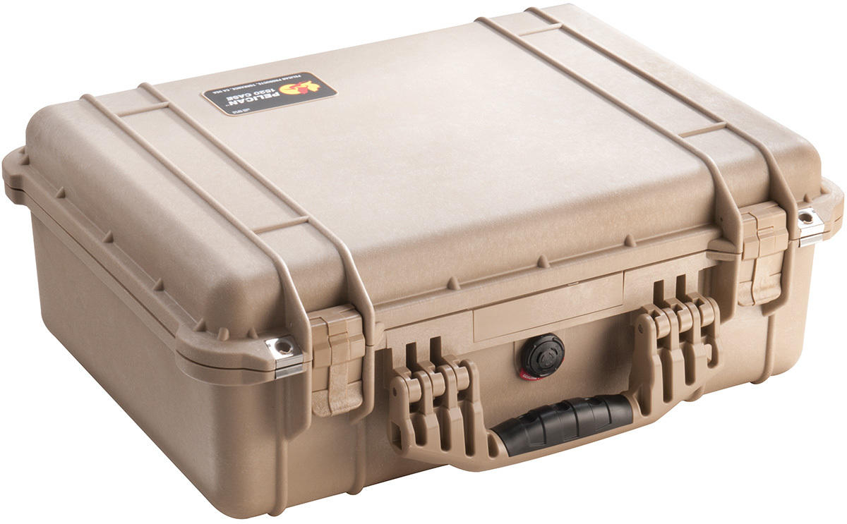PELICAN 1520 プラスチックケース ベージュ Pelican 1520 Case | EOD Gear Protection Solutions
