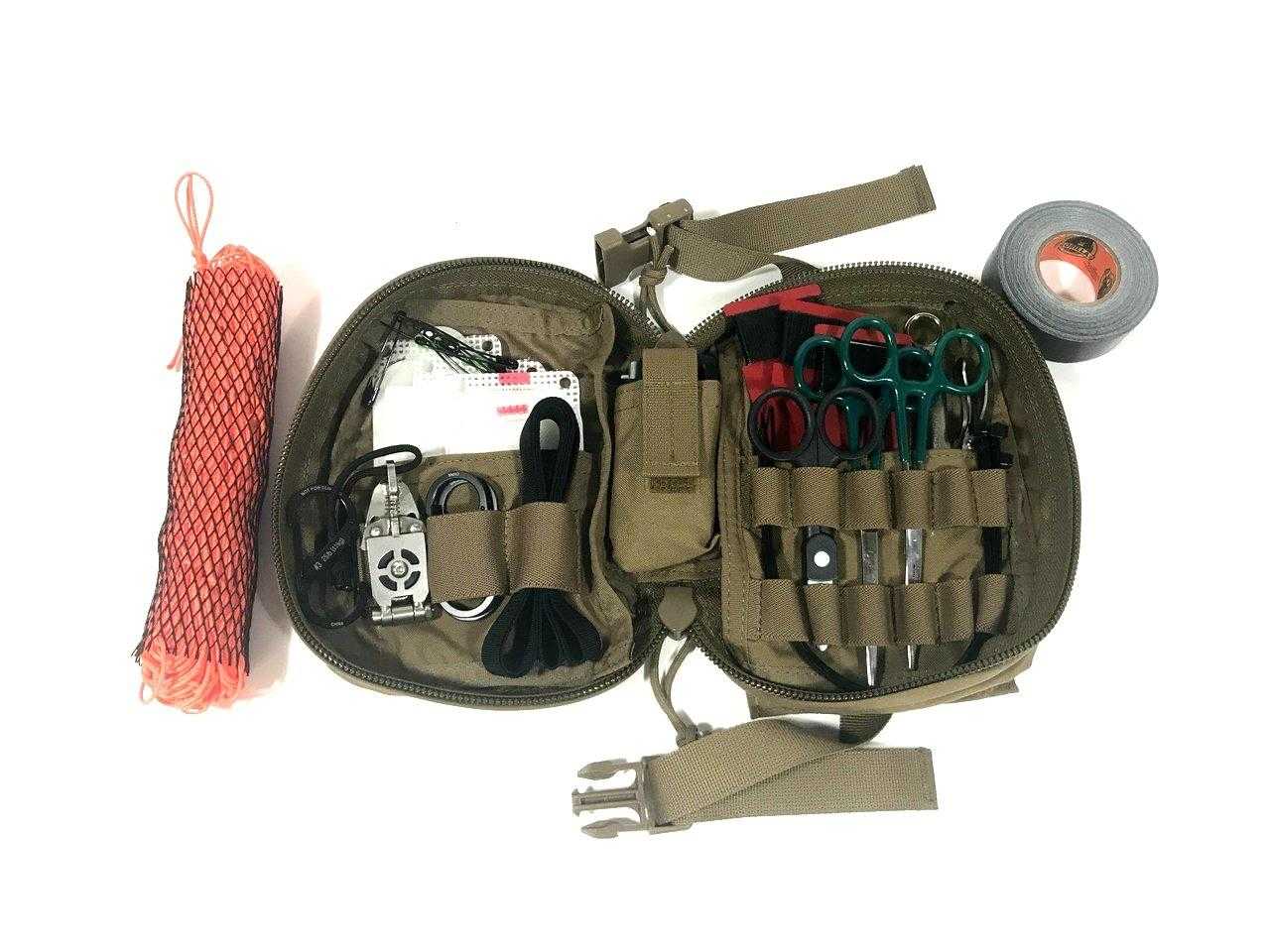 Tactical Grappling Hook - Skeleton EOD Gear HAL Kits