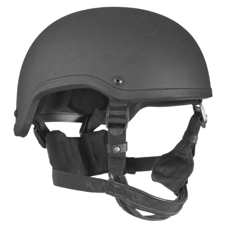 BALLISTICS - H&amp;O　BALLISTICS EWT CAP BLACK Armor Source Aire EX Rifle Rated Helmet