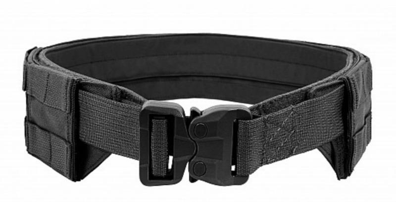 Low Profile MOLLE Belt with COBRA Buckle