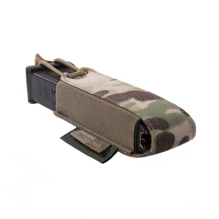 Warrior Assault Systems Laser Cut Single Bungee Pistol Pouch