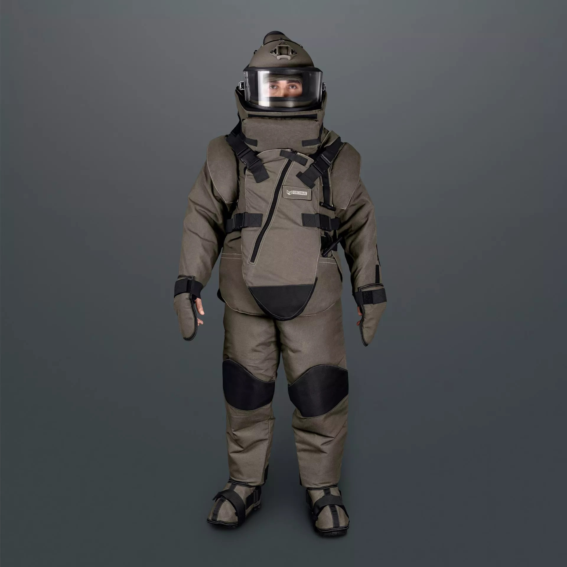 EOD advanced bomb disposal suit - 3DX-RAY