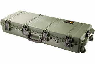 The Pelican iM3100 Long Case is perfect for long guns.