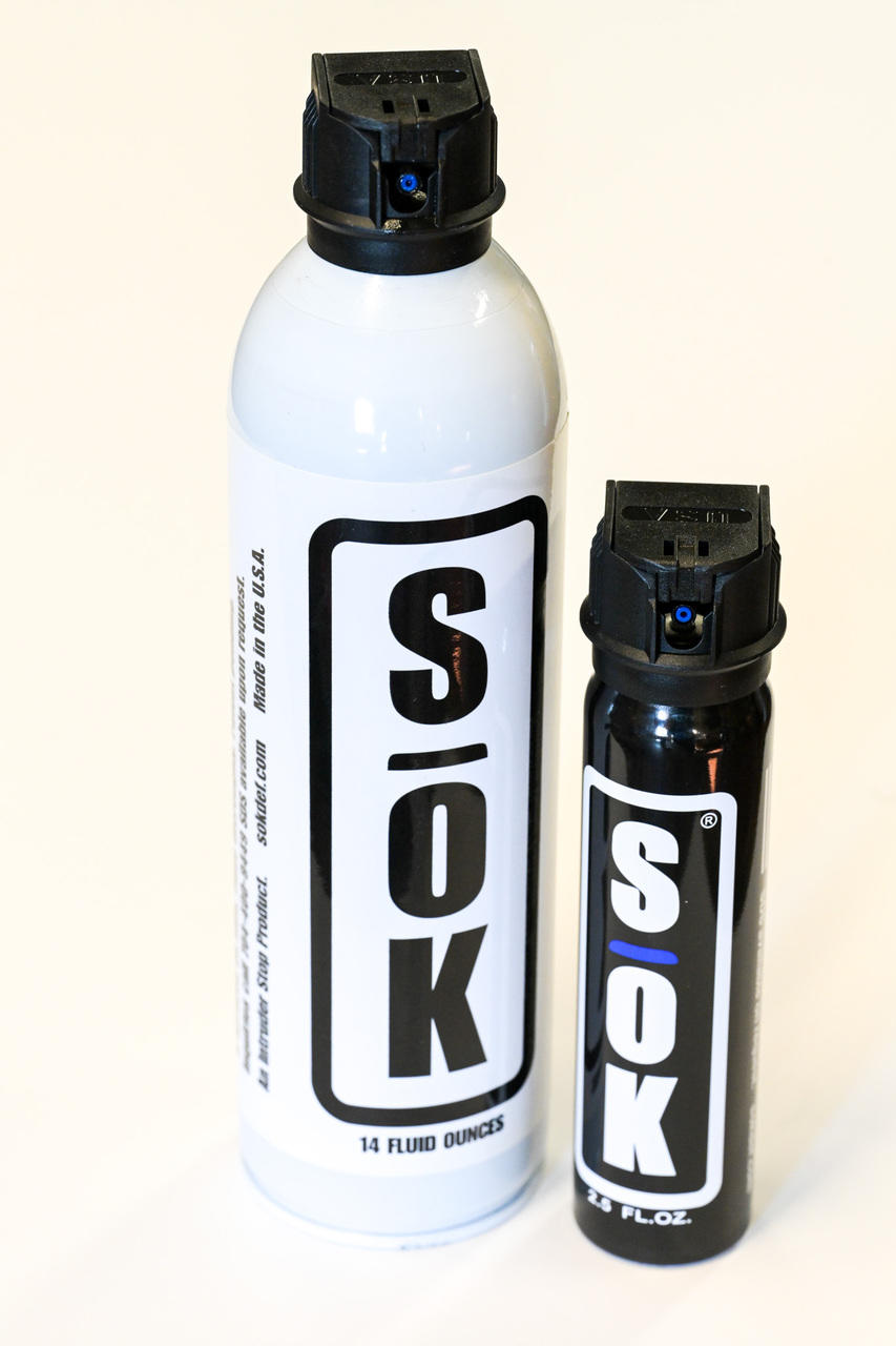 Taser Safe Pepper Spray | SOK | EOD Gear Police Solutions