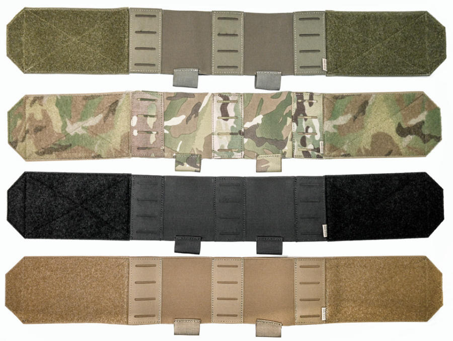 KKKKK　FC Cummerbund & SP Pockets FCPC Style 3 inches assault cummerbund