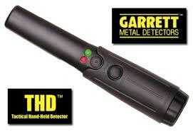 The Garrett THD Tactical Metal Detector is silent and small.