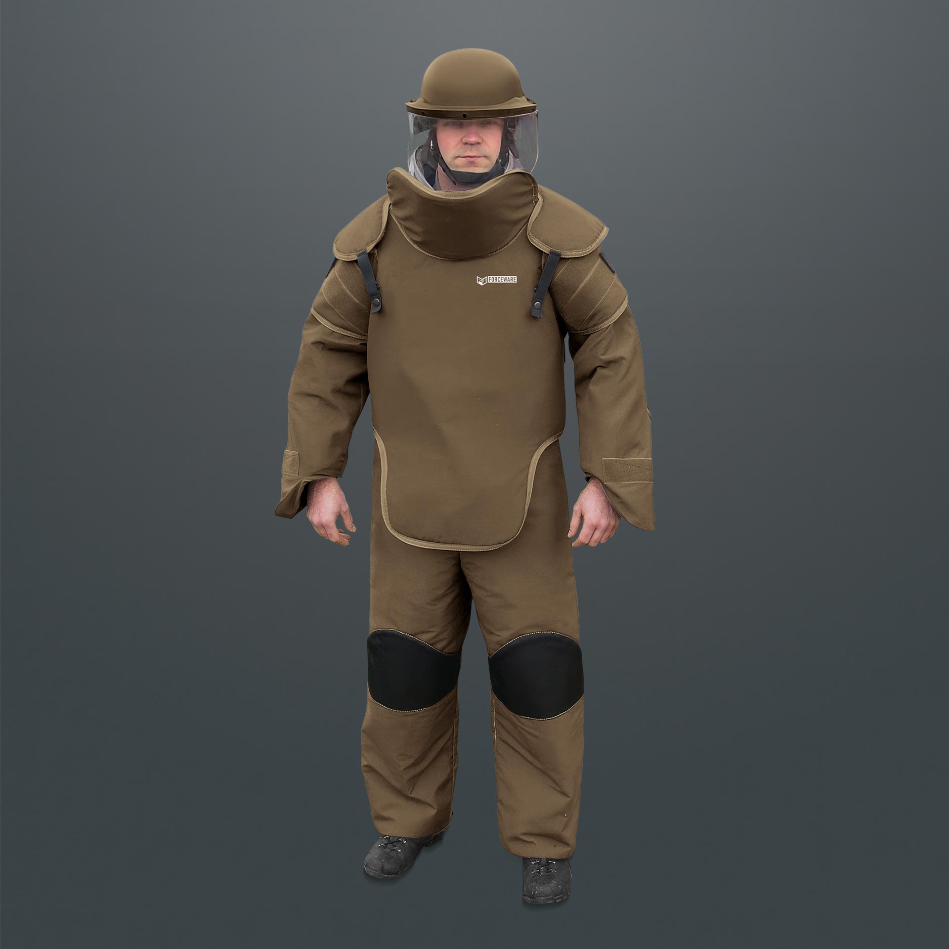 Indian Armour Demining Suit - Expert EOD Protection Gear