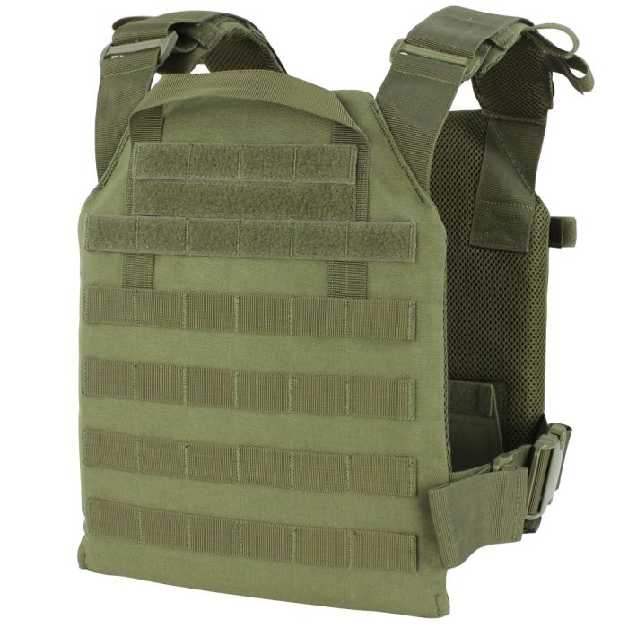 コンドルアウトドア CONDOR SENTRY PLATE CARRIER OD Condor Sentry Plate Carrier - EOD Gear