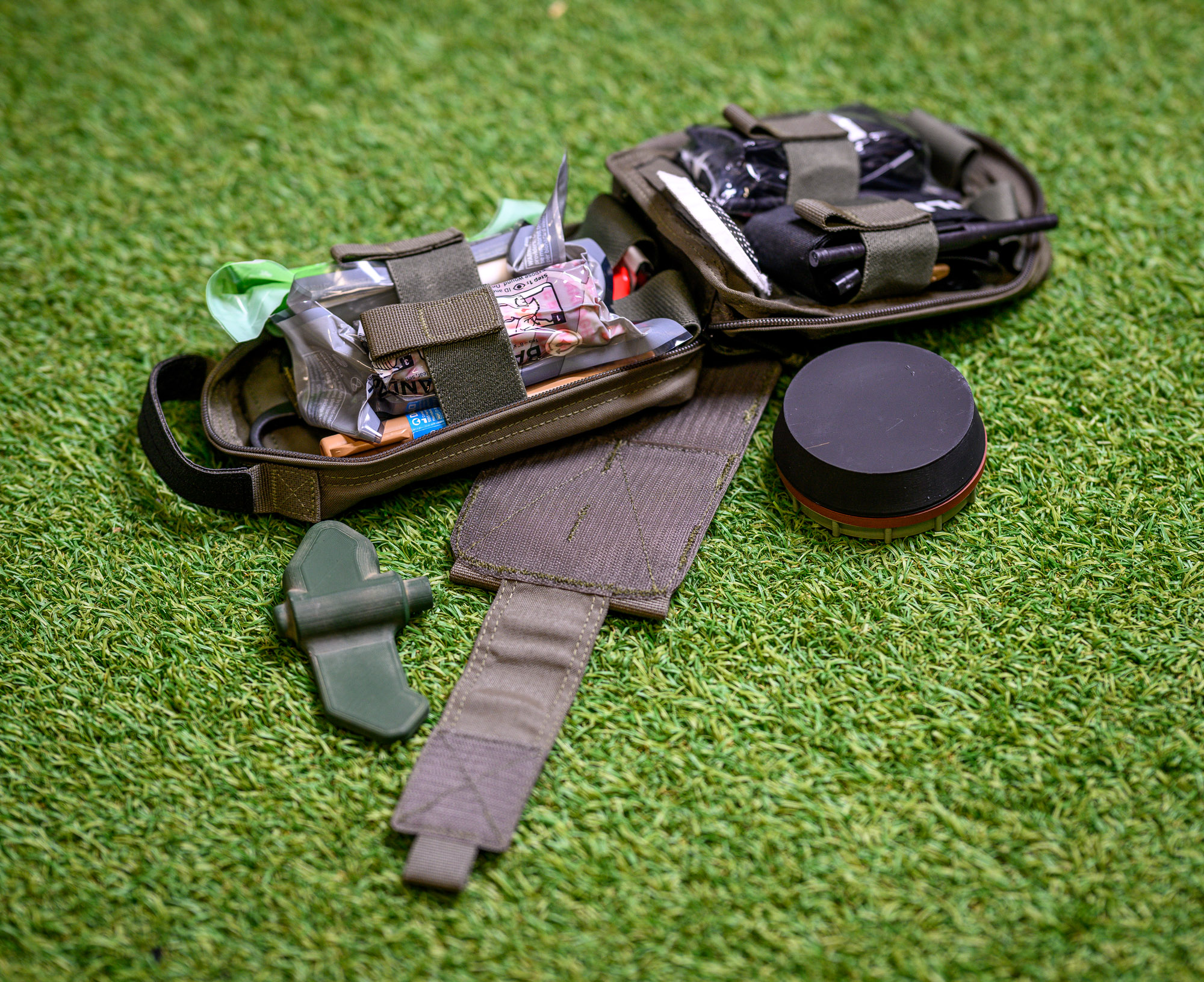 Blast IFAK Kit | Demining First Aid Kit | Explosive First Aid