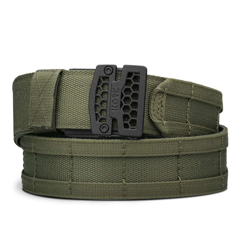 ぺろちORDNANCE TACTICAL  PISTOL BELT Tactical Pistol Belt Web Utility ALICE Marine Corps