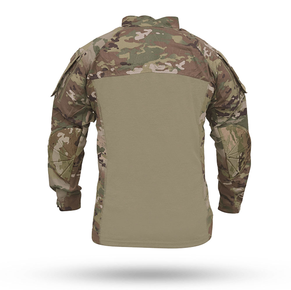 Ballistic Tactical Shirt with Integrated Fragmentation Protection