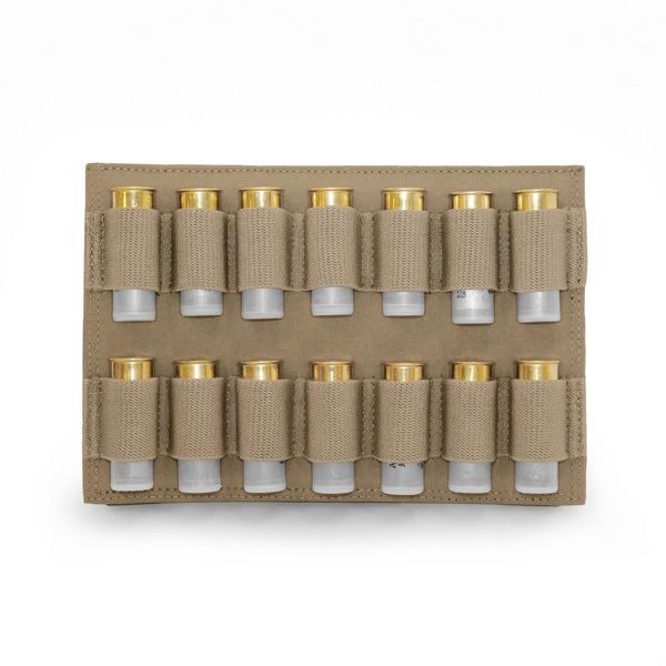 The Double Horizontal Breaching Shotgun Panel holds plenty..