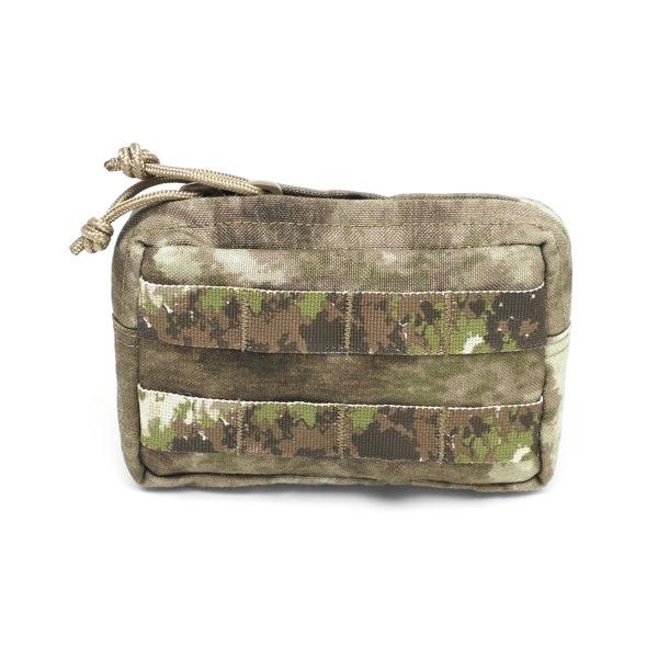 Go Big with a Large Utility MOLLE Pouch Zipped by Warrior