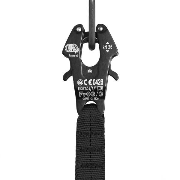 Personal Retention Lanyard with Frog Clip | EOD Gear