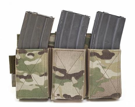 Warrior Assault Systems製Elastic MagPouch The Warrior Assault Systems Triple Elastic M4 Magazine Pouch