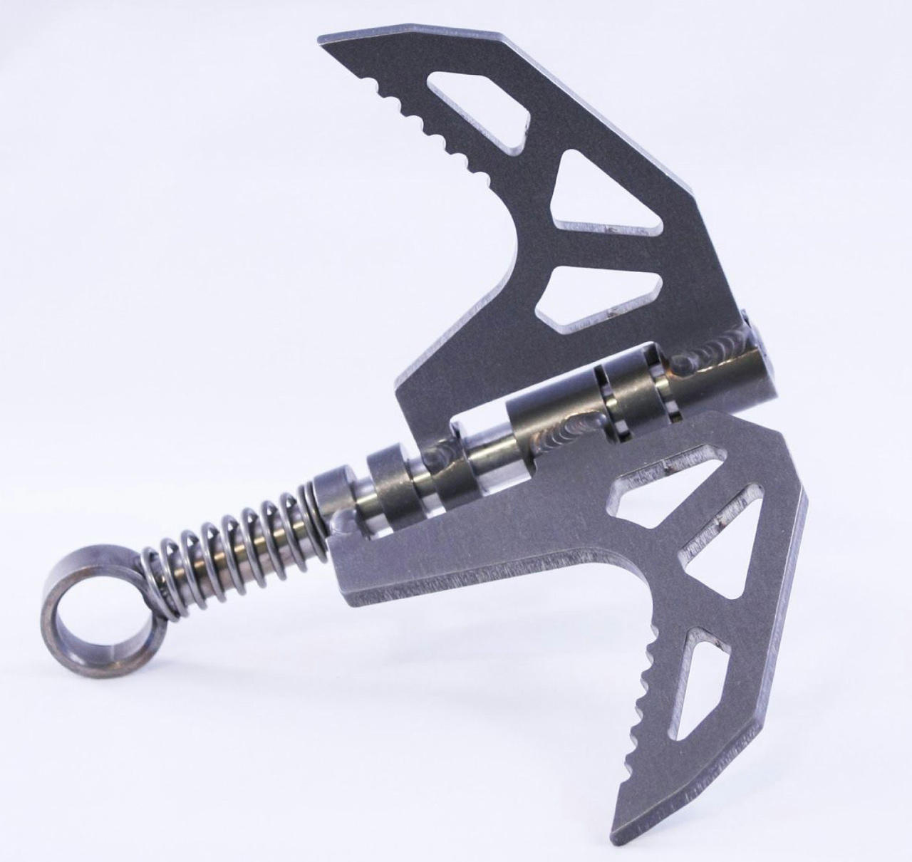 Helix Operations Limited on LinkedIn: The Dimensiontek Titanium grappling  hook enables users to secure a hook…