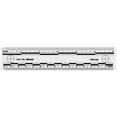 ATF 6 Inch Ruler - EOD Gear Forensics and SSE Solutions