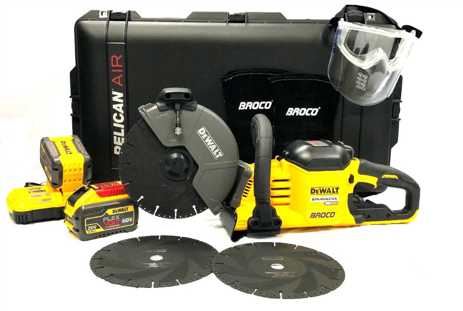 BROCO 9 Inch Quickie Saw Kit