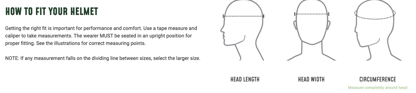 How to fit your ballistic helmet