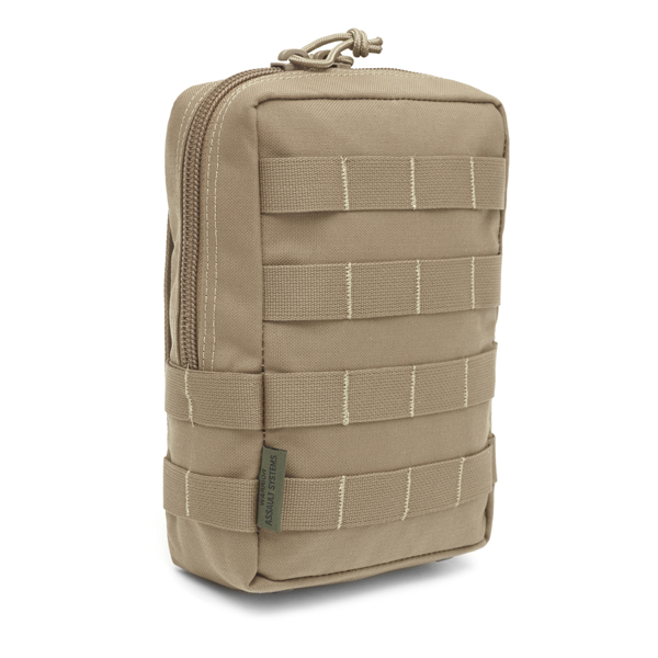 Go Big with a Large Utility MOLLE Pouch Zipped by Warrior...