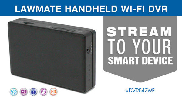 Handheld Wi-Fi DVR - EOD Gear Surveillance Solutions