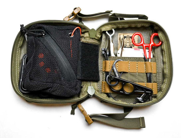 The SWAT IED Remote Pull Kit was designed for SWAT operators