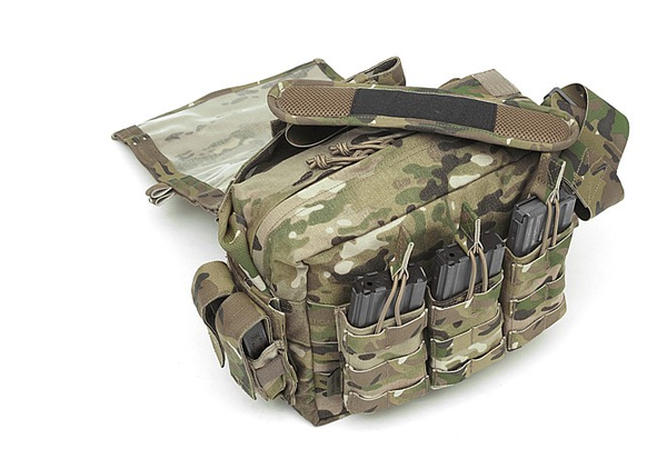 This EOD Range Bag is made by Warrior Assault Systems.