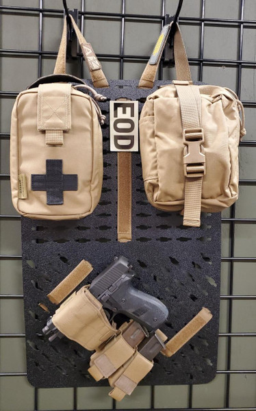 Tactical MOLLE Seat Back Panel | EOD Gear