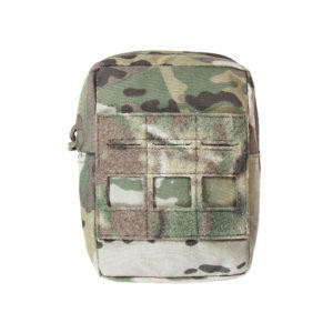 Warrior Assault Laser Cut Small Vertical Utility Pouch