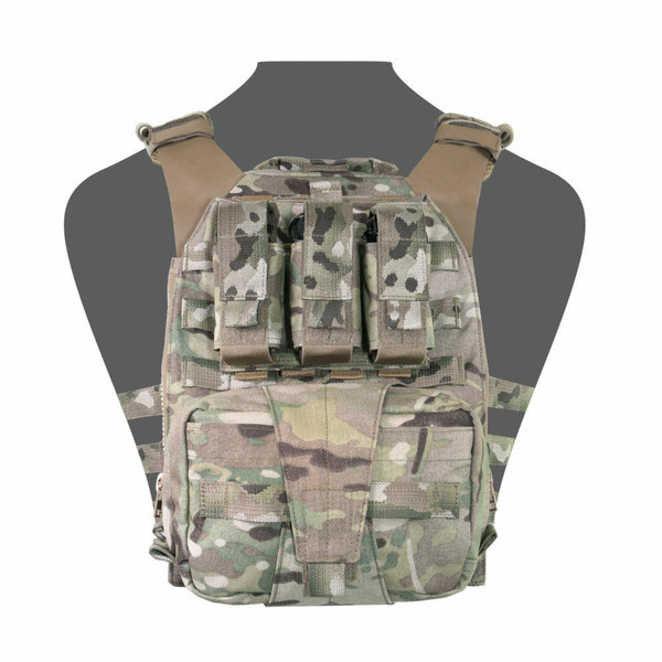 Amazon.co.jp: 実物 WARRIOR ASSAULT SYSTEMS DETACHABLE FRONT