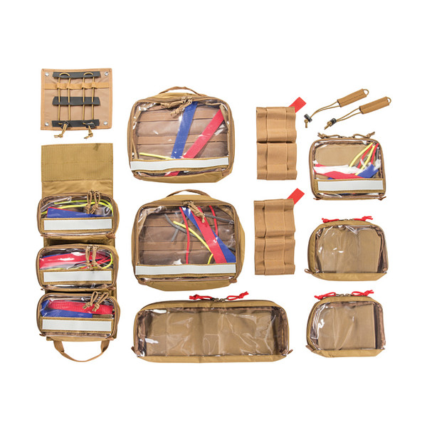 See Through Modular Pouch Set | Clear Pouches | Tasmanian Tiger