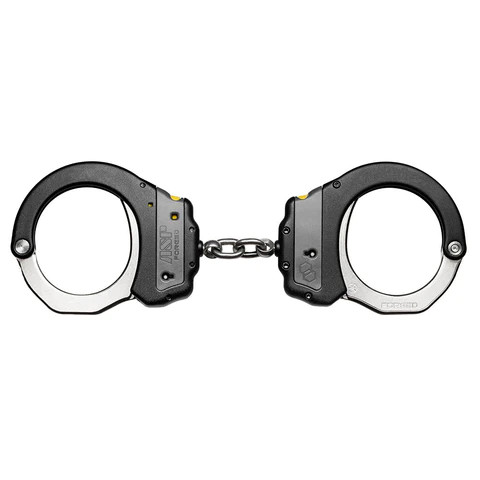 サンバ AMERICAN HANDCUFF CO. ハンドカフ 2個セット Amazon.com: S&W 100 Handcuffs Black : Health & Household