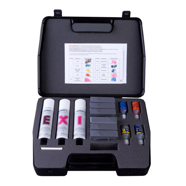 Expray - Regular Explosive Detection and Identification Field Test Kit ...
